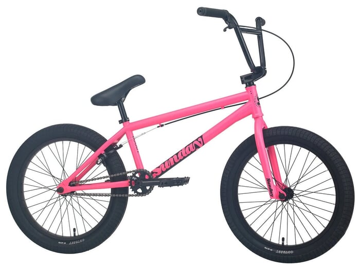 Sunday Bikes "Scout" 2023 BMX Bike - Matte Hot Pink