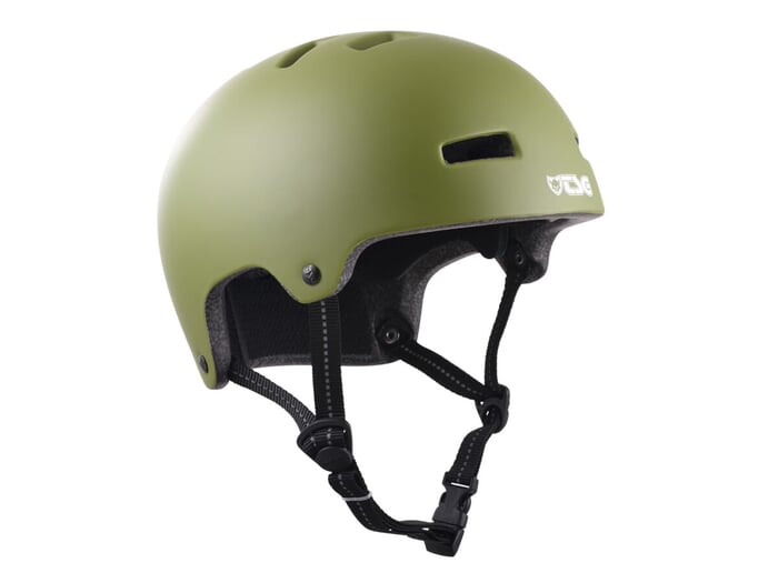 TSG "Nipper Maxi Solid Color" BMX Helm - Satin Olive