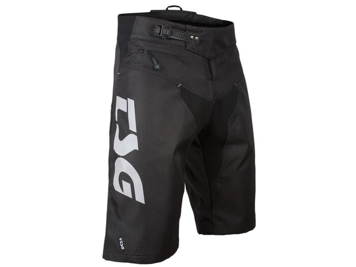 TSG "Plain" Shorts - Black/Grey