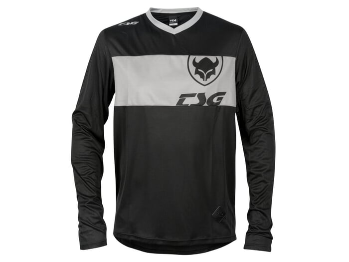 TSG "Waft Jersey" Longsleeve - Black/Grey