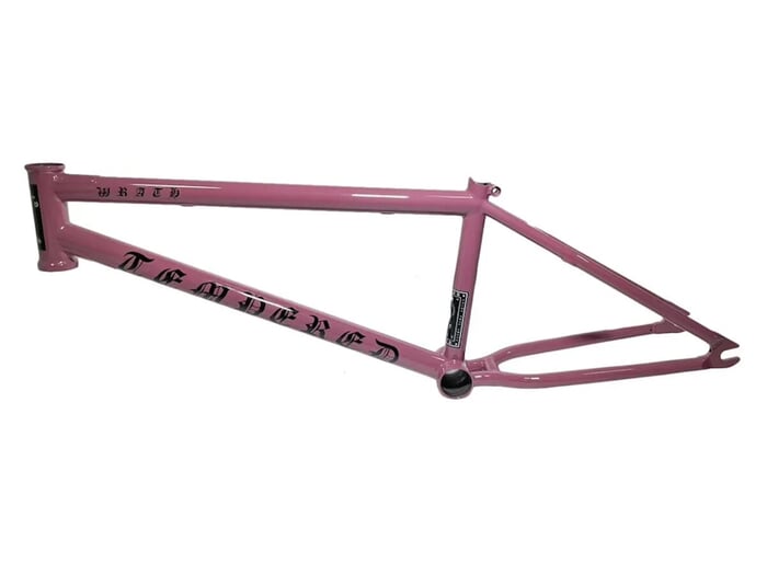Tempered Bikes "Wrath" BMX Rahmen