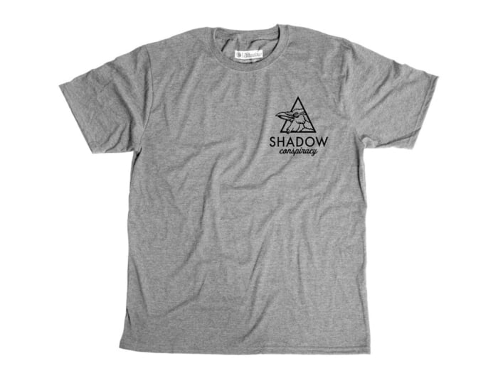 The Shadow Conspiracy "Delta Wave" T-Shirt - Heather Grey