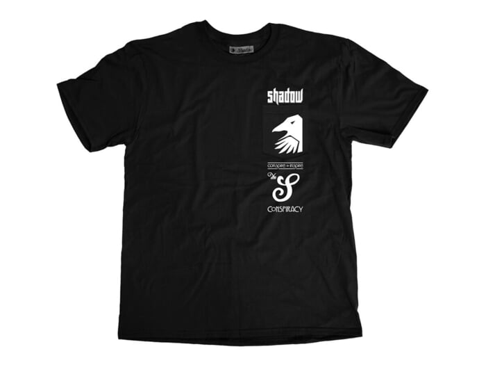 The Shadow Conspiracy "Furtive" T-Shirt - Black