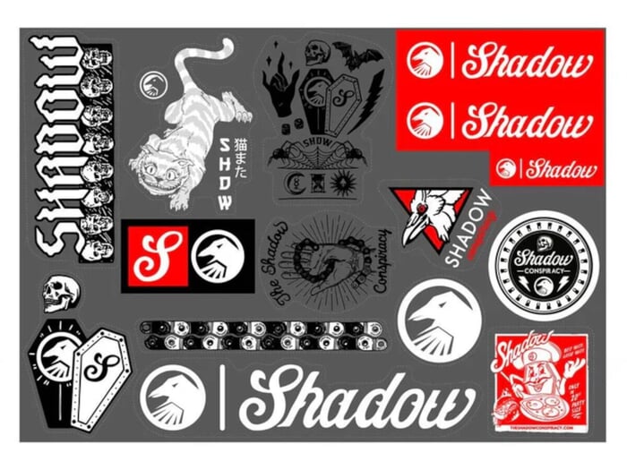 The Shadow Conspiracy "Invoke" Stickerset