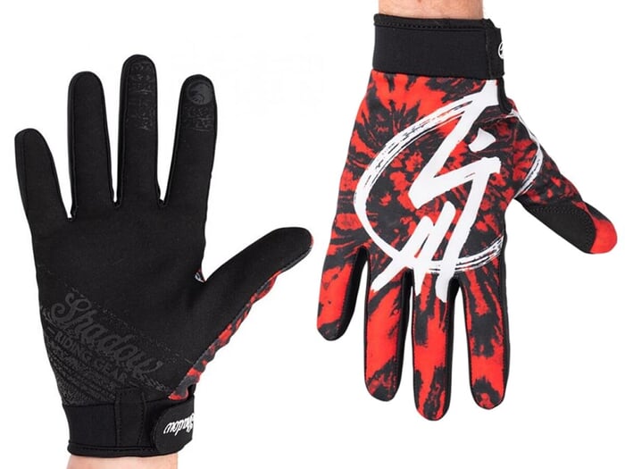 The Shadow Conspiracy "Junior Conspire Red Tye Die" Kids Gloves