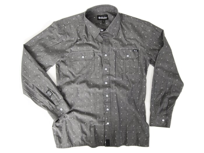 The Shadow Conspiracy "Palladium Button Up" Hemd - Grey