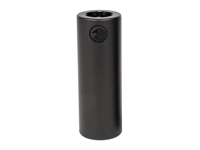 Shadow Conspiracy SOD Peg Replacement Sleeve - Black Grind Sleeve For BMX Pegs