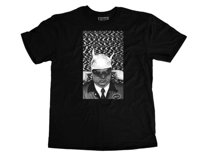 The Shadow Conspiracy "Tin Foil" T-Shirt - Black