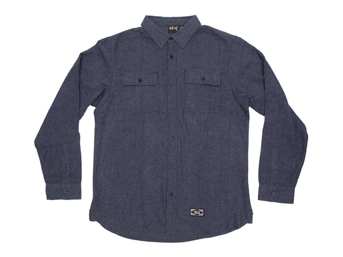 The Trip "LS Button-Up" Shirt - Denim Jeans