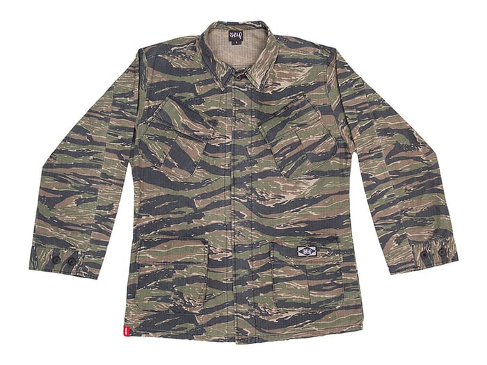 The Trip "Tiger Camo" Jacket