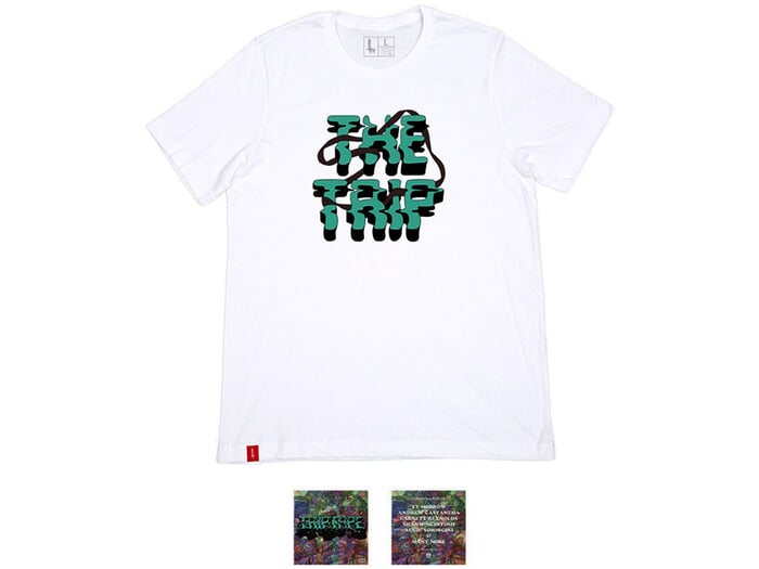 The Trip "TripTape" T-Shirt + DVD - White