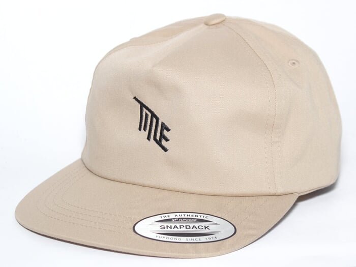 Title MTB "Unstructured 5-Panel" Cap - Khaki