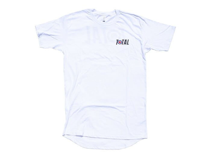 Total BMX "Spitfire" T-Shirt - White