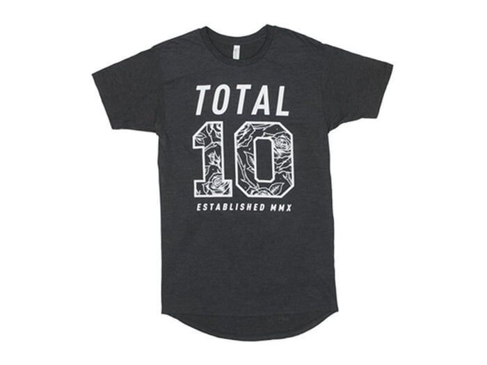 Total BMX "MMX" T-Shirt - Charcoal Grey