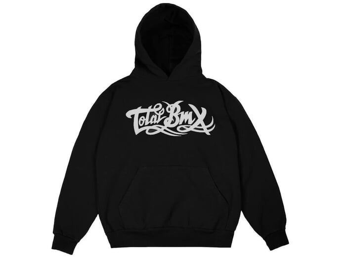 Total BMX "Original Logo" Hooded Pullover - Black
