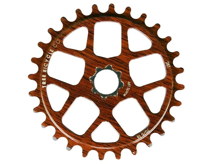 Tree Bicycle Co. "Lite Splined" Spline Drive Sprocket kunstform BMX