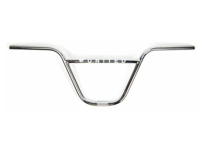 United Bikes "Supreme" BMX Bar - Chrome