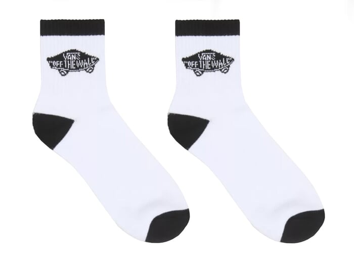 Vans "Art Half Crew" Socken - White/Black