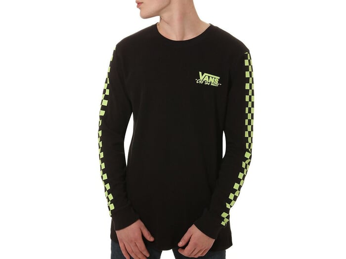 Vans "BMX Waffle Checker" Longsleeve - Black