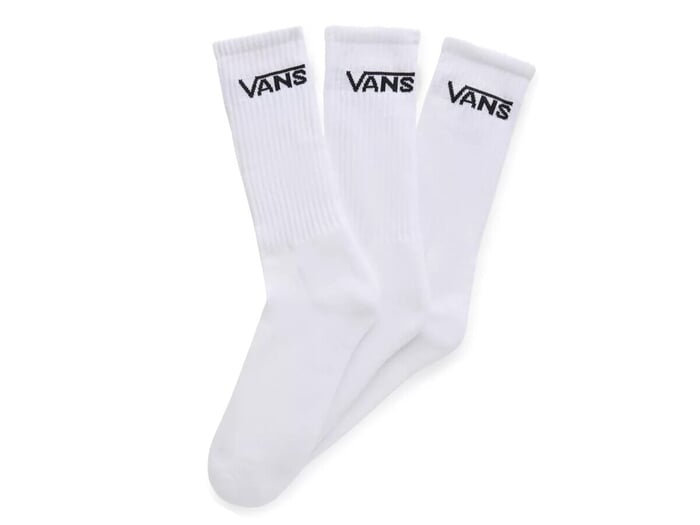 Vans  "Classic Crew ROX II" Socken (3 Paar) - White/Black