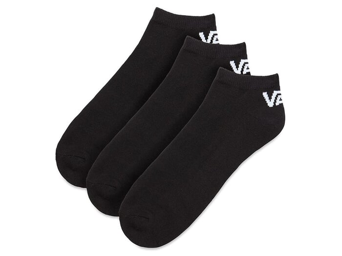 Vans "Classic Low" Socks (3 Pair) - Black