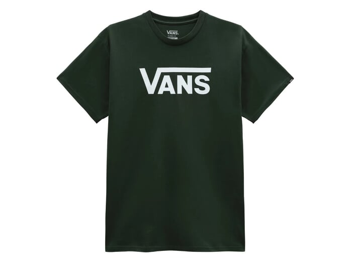 Vans "Classic" T-Shirt - Mountain View/White