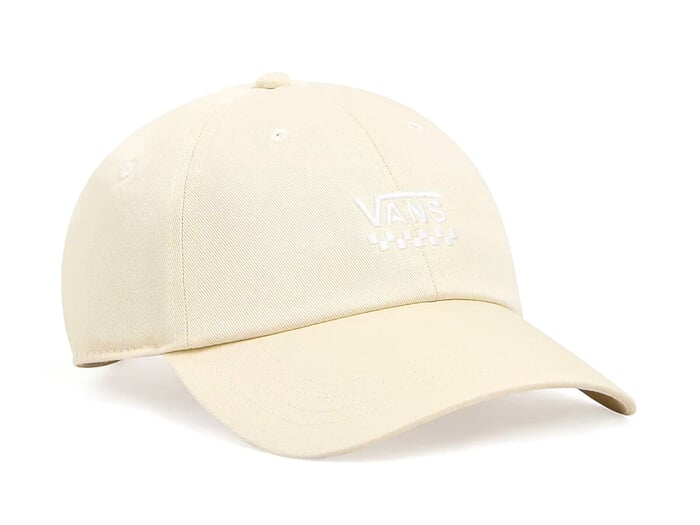 Vans "Court Side Curved Bill Jockey" Cap - Almond