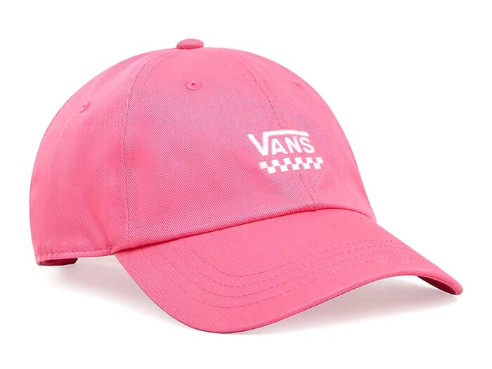 Vans "Court Side Curved Bill Jockey" Kappe - Honey Sweet Pink