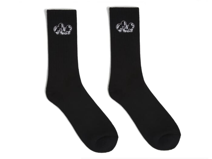 Vans "Faster Crew" Socks - Black