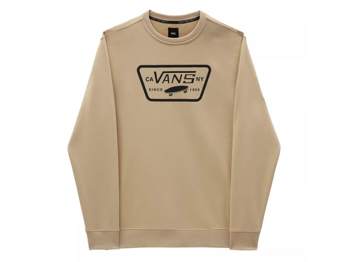 Vans "Full Patch Crew I" Pullover - Taos Taupe