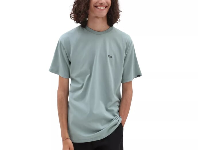 Vans "Left Chest Logo" T-Shirt - Evening/Black
