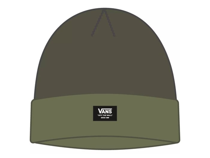 Vans "MTE Cuff" Beanie Mütze - Grape Leaf