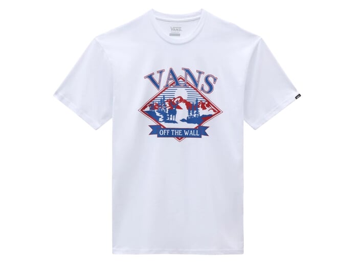 Vans "Mountain Scenic" T-Shirt - White