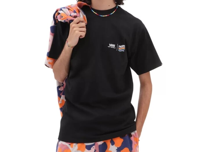 Vans "Pride II" T-Shirt - Black