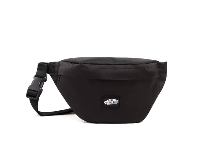 Vans "Traveler" Cross Body Bag - Black