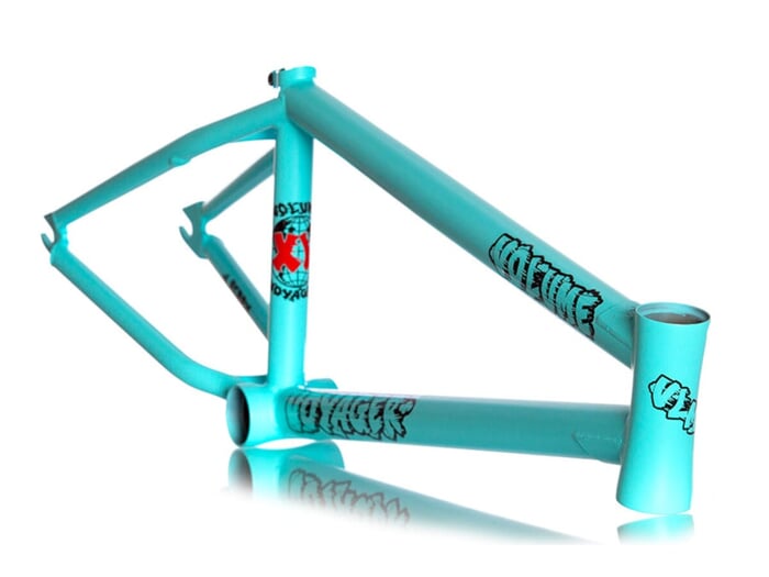 Volume Bikes "Voyager XL" 2021 BMX Frame Mint (Billy Perry