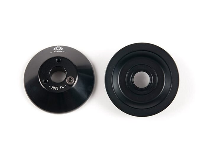 eclat "Blind" Rear Hubguard - Aluminum