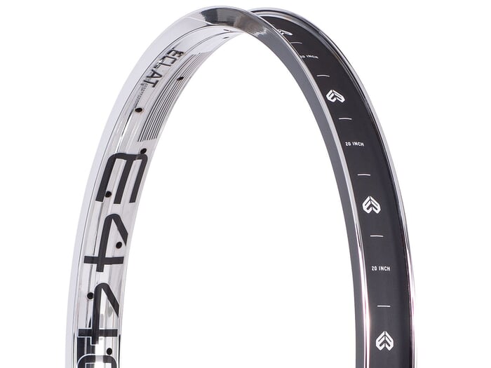 eclat "E440" BMX Rim - Chrome