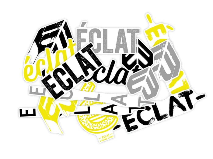 eclat "Frame 2017" Stickerset