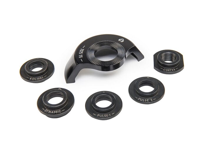 eclat "Gong V2" Rear Hubguard - Aluminum