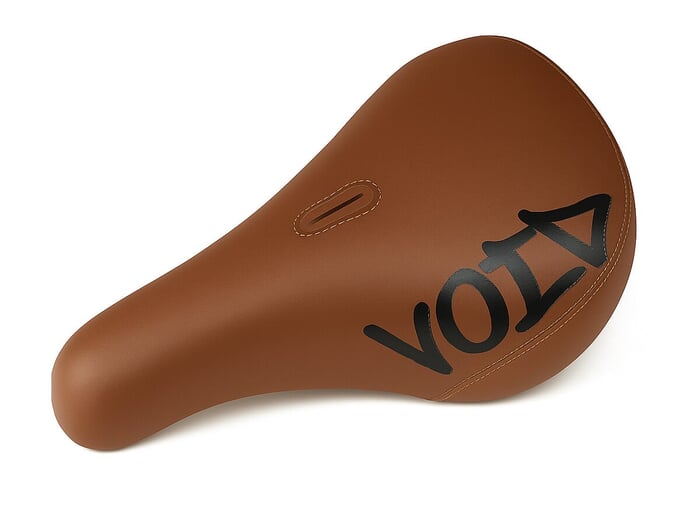 eclat "Void Fat" Pivotal Seat - Brown Leather