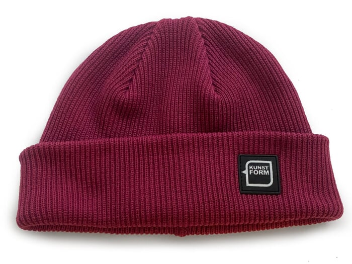 kunstform "Badge" Beanie