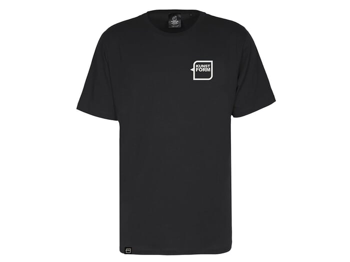 kunstform "Breast Logo" T-Shirt - Black