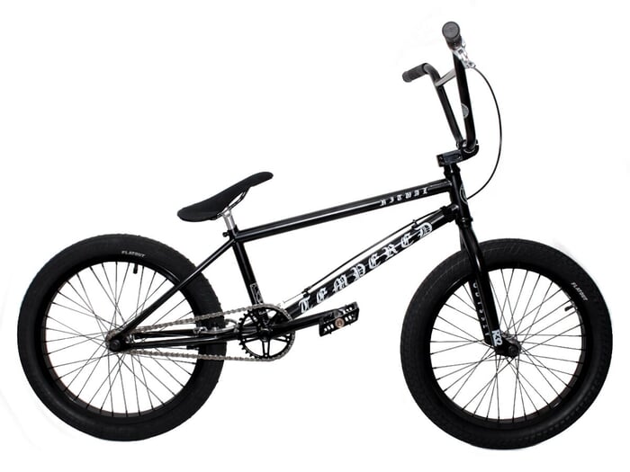 kunstform "Tempered Bikes X Relic BMX" 2023 Custom BMX Bike - Black
