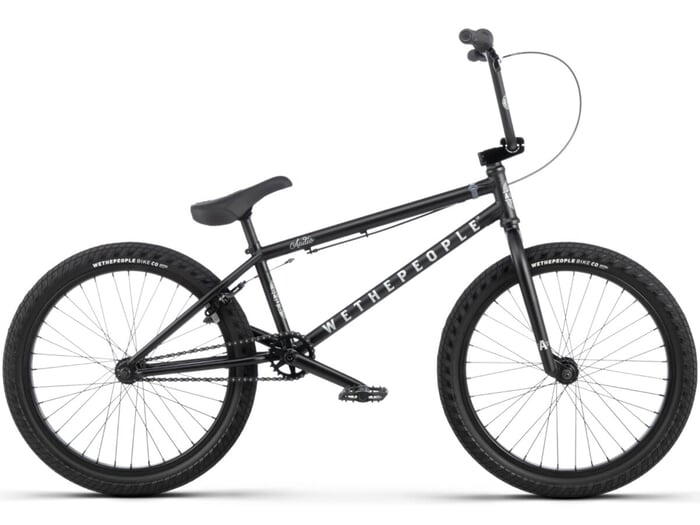 wethepeople "Audio 22" BMX Rad - 22 Zoll | Matt Black