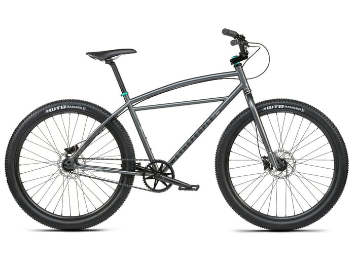 wethepeople "Avenger" BMX Cruiser Rad - 27.5 Zoll | Matt Phosphate