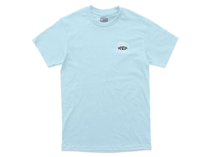 wethepeople "Focused" T-Shirt - Light Blue
