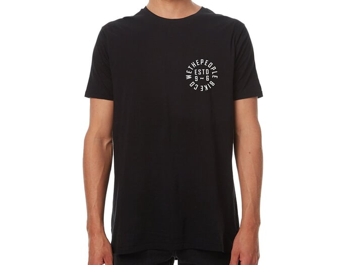 wethepeople "Pocket Estd 96" T-Shirt - Black