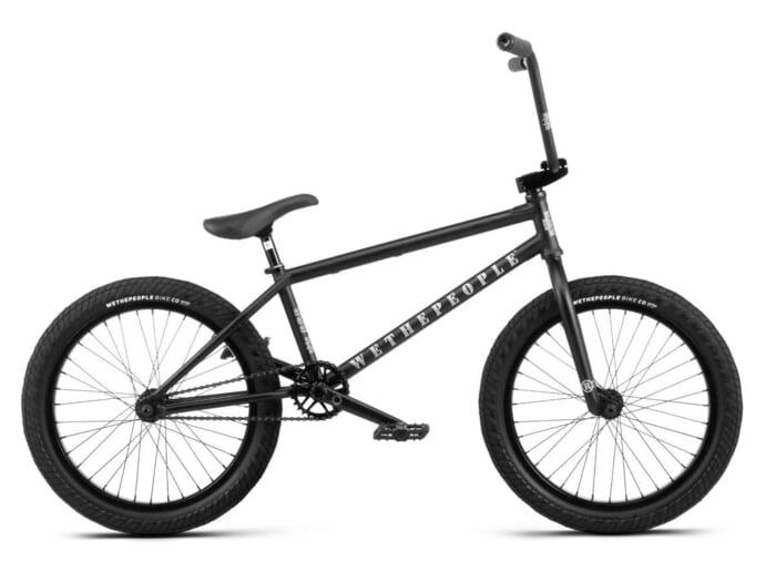 wethepeople "Revolver" BMX Bike - Matt Black