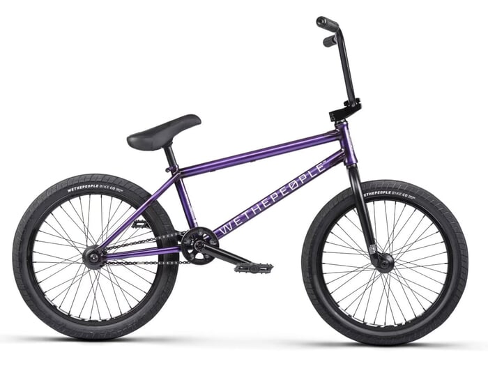 wethepeople "Trust Cassette" BMX Bike - Matt Trans Violet